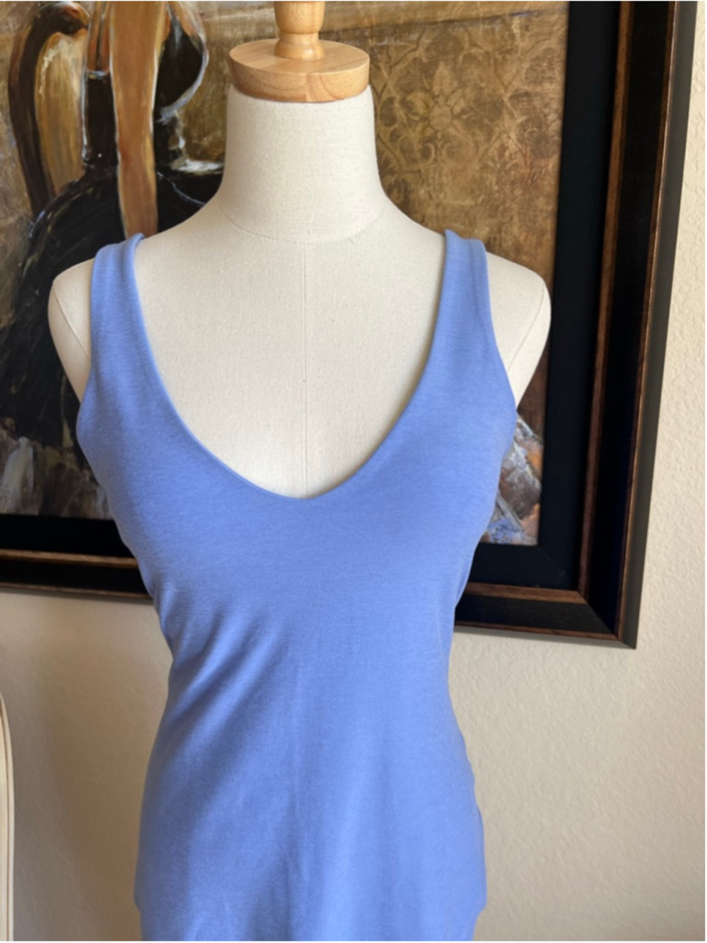 NWOT Beyond Yoga Midi Dress S Purple - Picture 8 of 8